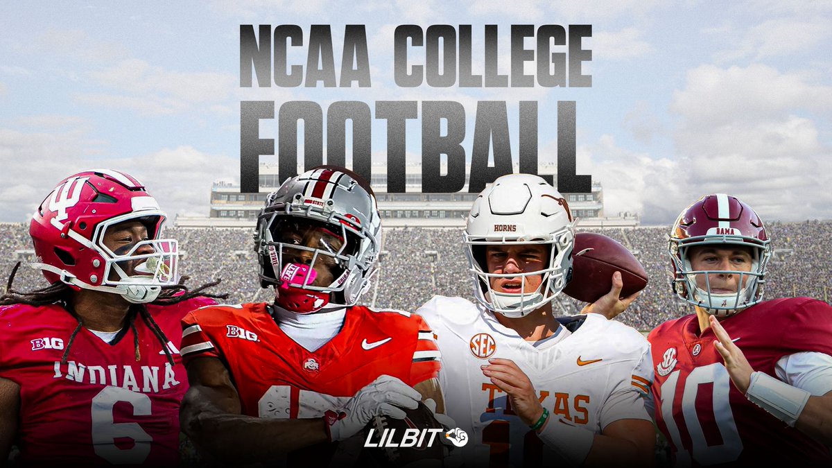 lilbitgame's tweet image. NCAA College Football and Basketball all Saturday! Check out hundreds of games and thousands of props for each game. Get your lil bets in! 
lilb.it/sports/footbal…