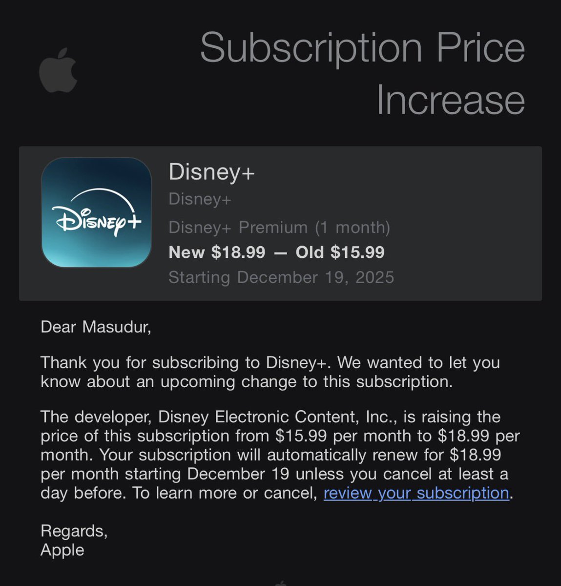 jitu757's tweet photo. Sticking it to the customers for wasting millions on dog shit movies and shows. Bye bye @DisneyPlus https://t.co/BuWr0iyDaO