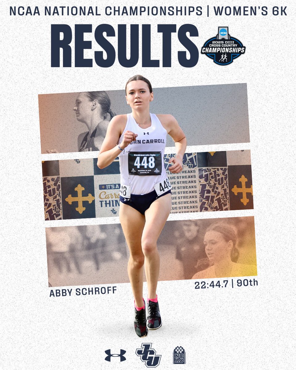 JCU Cross Country / Track&Field tweet media