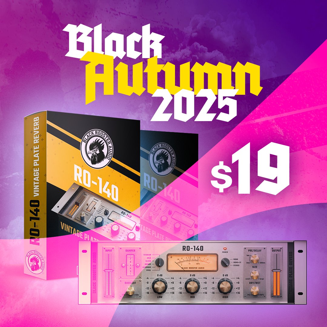 Black Rooster Audio tweet media