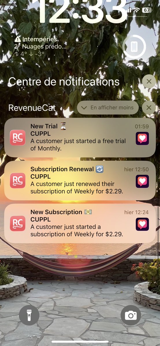 Tobby_scraper's tweet image. Another example where being consistent is successful. 

I’m posting daily on X since days, and got conversions and trials started ! 

I’m addicted to @RevenueCat notifications 🔥