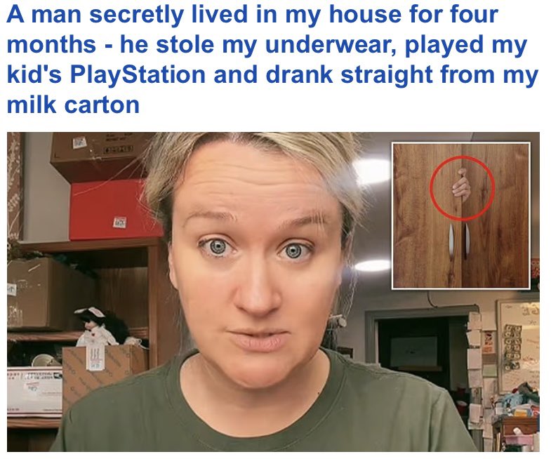 _mojo_mojo's tweet image. She claims she had no idea..