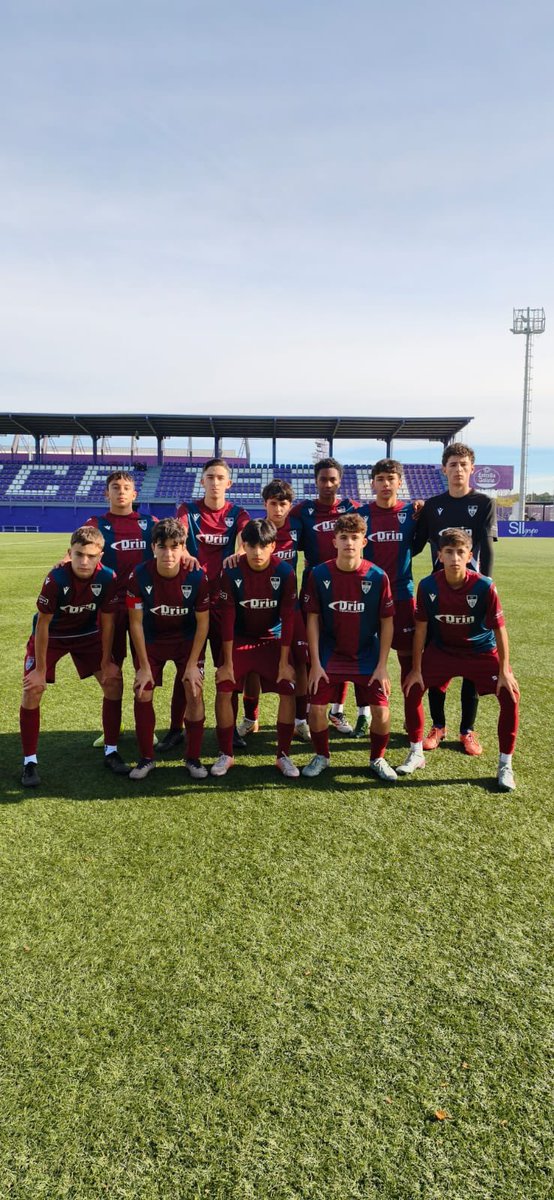 Valladolid 5-0 Cadete A
