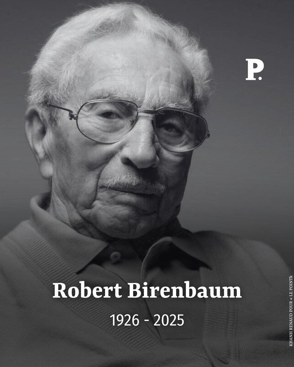 ⚫ Le résistant Robert Birenbaum est mort

Compagnon de route du mouvement de résistance de Missak Manouchian, ce membre de la compagnie Marcel Rajman s’est éteint ce 22 novembre à 99 ans.

Par <a href="/eschapasse/">Baudouin Eschapasse</a>
➡️ l.lepoint.fr/n1A