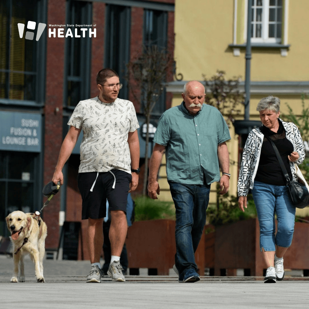 Washington State Department of Health tweet media