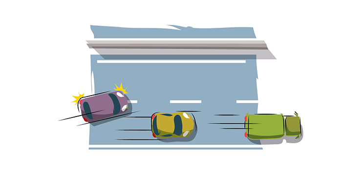 🤔👉 Por seguridad, en #autopista o #autovía es imprescindible circular por el carril más a la derecha y usar el resto solo para adelantar. Así, podrían evitarse muchas situaciones peligrosas por cambios de carril innecesarios o adelantamientos por la derecha. #ConducirMejor