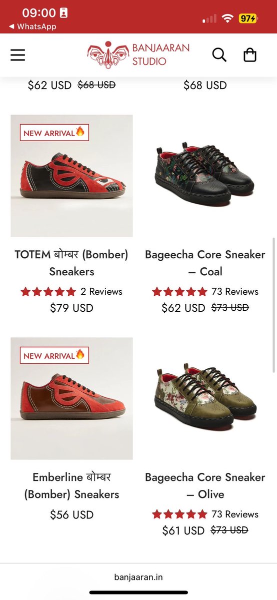 thenanjay's tweet image. A lot of these newer and smaller Indian brands like @daily_objects, @GullyLabs, @delhiwatchco, and Banjaaran Studios are blowing my mind. Great quality, very unique designs, and great prices.