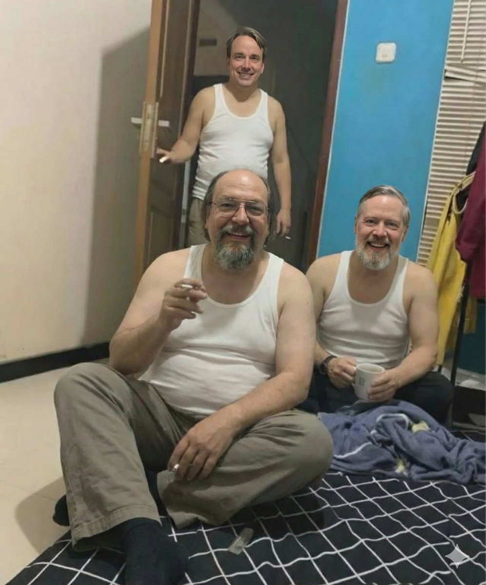 cvexor's tweet image. برنامه نویسی چیه؟
لینوکس و فرانت و بک چه کوفتین دیگه؟
پاشو بابا داشتی خواب میدیدی
پاشو پاسورارو بر بزن یه دست بشینیم