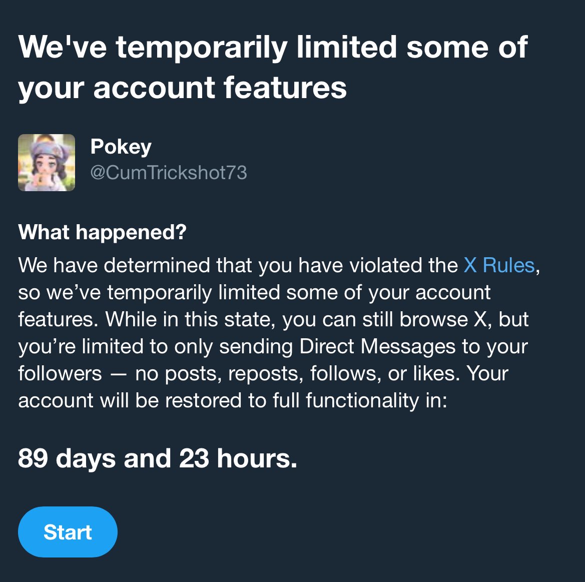 PokeyGlippie's tweet image. Can u guys pls retweet this 😭😭😭 im not gonna get my account back till fucking march 😭😭😭