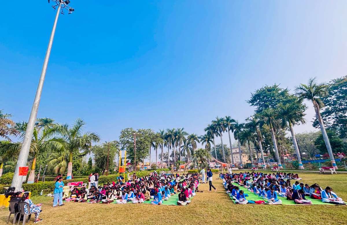 ABVPMK's tweet image. अभाविप पन्ना नगर इकाई में भगवान बिरसा मुंडा जी की 150वी जयंती की उपलक्ष में आज सामान्य ज्ञान प्रतियोगिता का आयोजन किया गया, जिसमें शहर के सभी विद्यालयों के विद्यार्थी बड़ी संख्या में शामिल हुए।
#ABVPMahakoshal