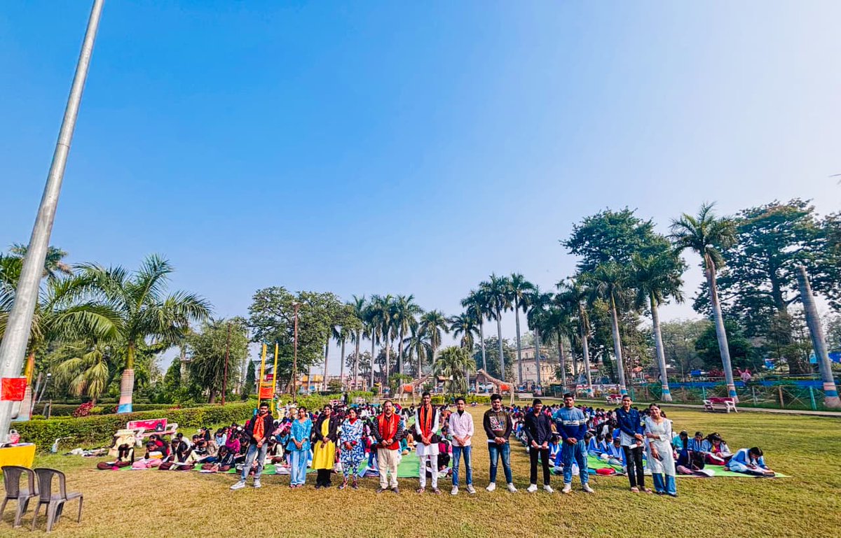 ABVPMK's tweet image. अभाविप पन्ना नगर इकाई में भगवान बिरसा मुंडा जी की 150वी जयंती की उपलक्ष में आज सामान्य ज्ञान प्रतियोगिता का आयोजन किया गया, जिसमें शहर के सभी विद्यालयों के विद्यार्थी बड़ी संख्या में शामिल हुए।
#ABVPMahakoshal