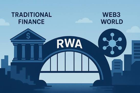 Blaqkingx's tweet photo. Everyone talks about “the next big thing” in Web3…
But the real winners are already studying RWA.

Because when real estate, commodities, treasury bills & inflation data become tokenized…
Web3 stops being hype it becomes REAL value.

RWA isn’t the future.
It’s the upgrade DeFi has been waiting for.
Learn it now… or watch others eat first.

#RWA #Web3 #DeFi #Crypto #Tokenization #RealWorldAssets #Blockchain #CryptoAlpha #Web3Education #DeFiRevolution