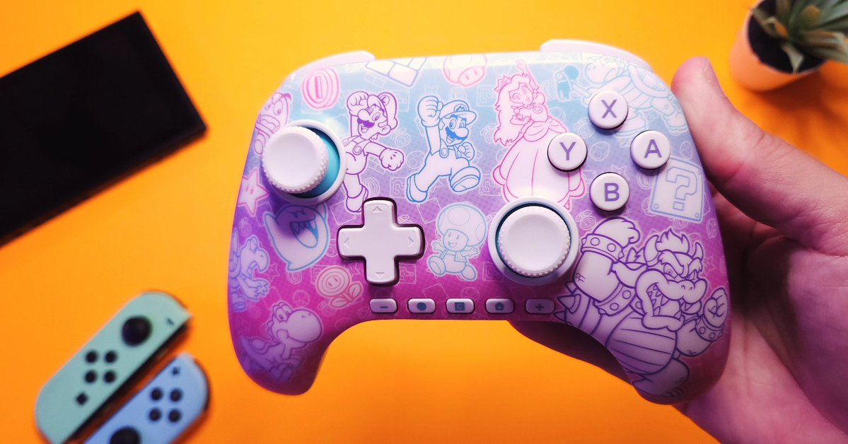 8Monic1's tweet image. 🚨 Nuevo Video! 
Buscas un control para regalar estas Navidades, este puede ser una buena opción! Compatible con Nintendo Switch 1, 2 y la Oled! 
🔽🔽🔽
youtu.be/fUJZa54Bpjg?si…

Dale LIKE y RT 🙏!