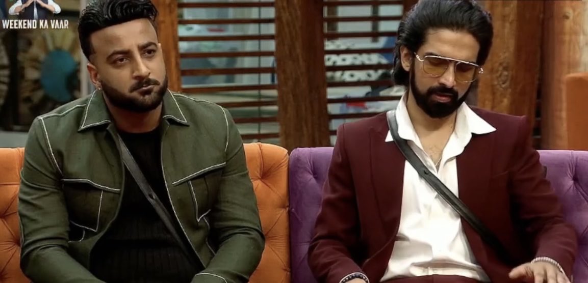 alinak98__'s tweet image. baaz once called farrhana a chamchi and finally sallu called him amaals &quot;side kick&quot; &amp;amp; &quot;chamcha&quot;. now he will know how it feels! 

#BB19 #BiggBoss19 #FarrhanaBhatt