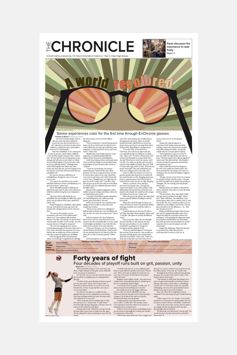 Clark Journalism tweet media