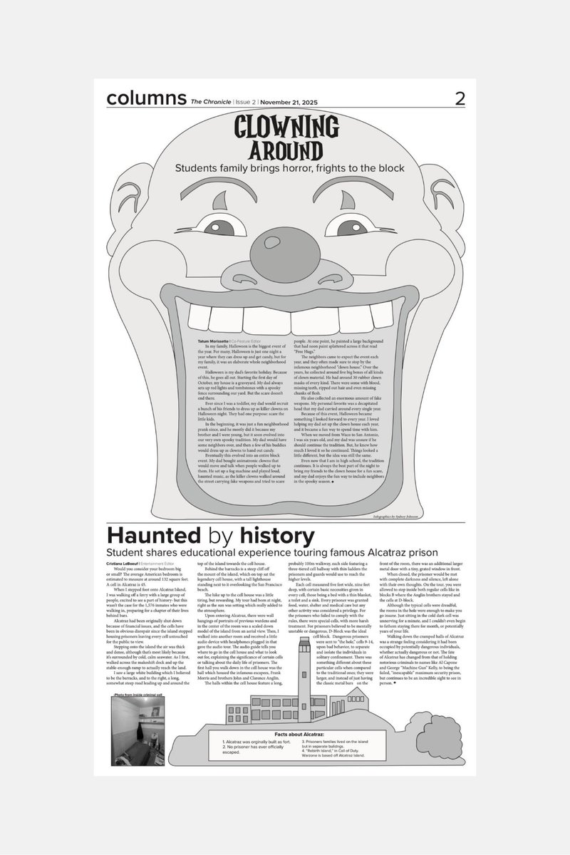 Clark Journalism tweet media