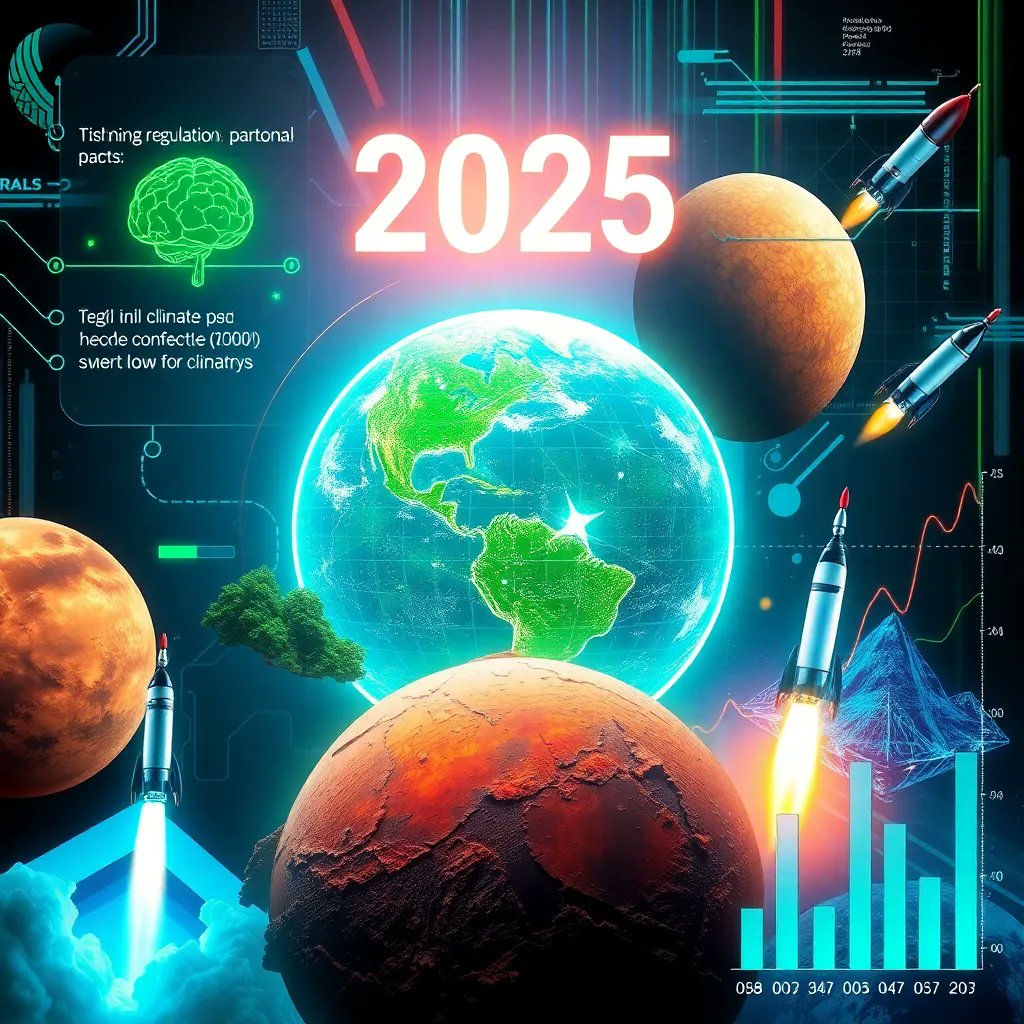 spike100x's tweet image. 2025 trends: AI regs tighten globally, climate pacts advance, Mars missions launch. Tech boom fuels markets! (87 chars)
#GlobalNews #Trending2025 #FutureNow
