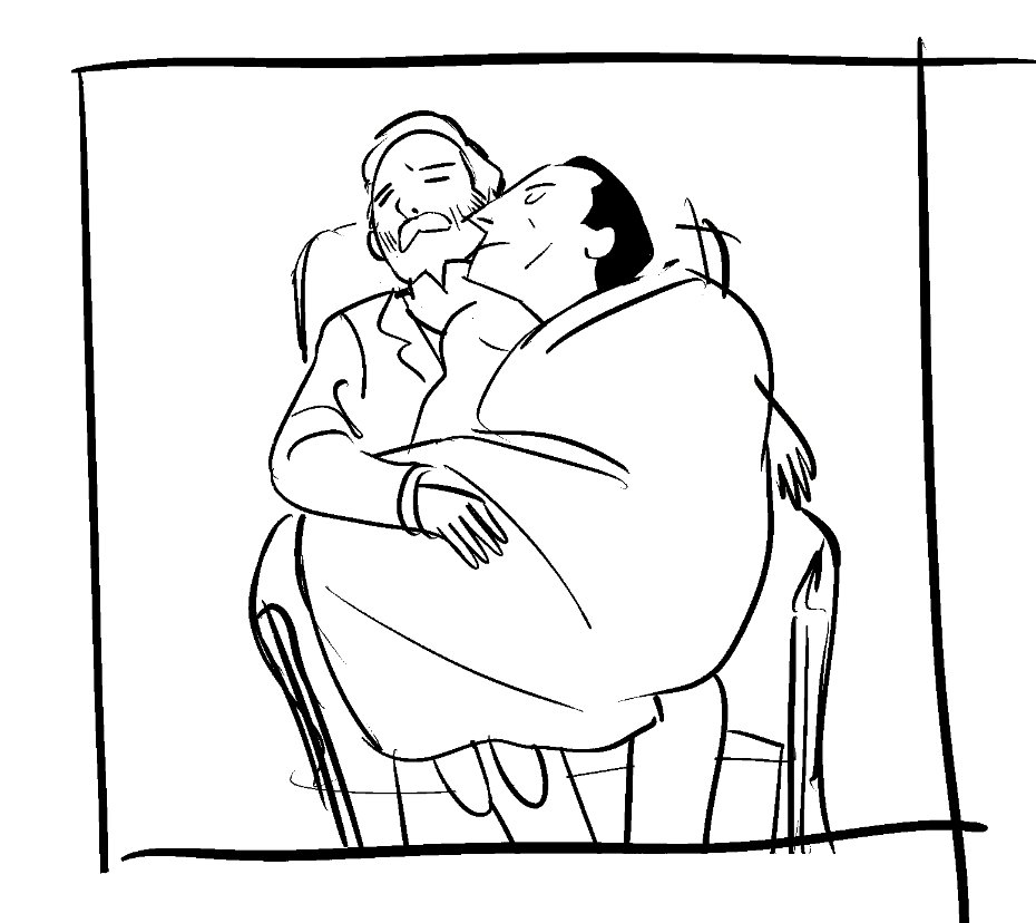 toensures's tweet image. watson&apos;s comfier chair