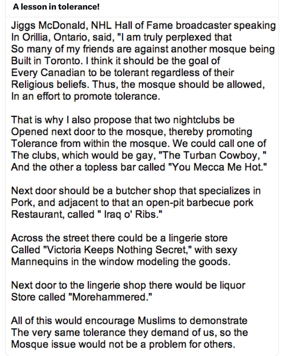 Scoutagator13's tweet image. Jiggs has some great ideas on teaching muslims TOLERANCE….
(In addition we should open a pet store nearby that specializes in Canines &amp;amp; call it “Allah ‘bout DOGS”)😎