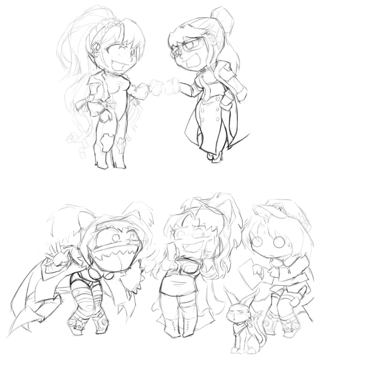 Art for Dungeon Fighter Online New subclasses (Paramedic &amp; Chimera)  #DFO #DFOG #Dungeonfighteronline