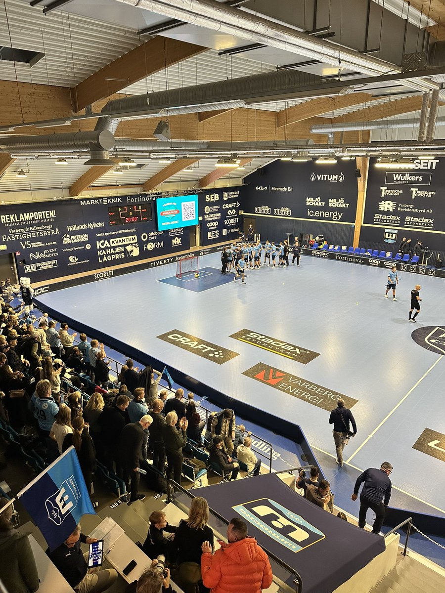 Stabila 7-4 mot Visby ger fjärde raka för <a href="/WarbergIC/">Warberg IC</a> 💪🏽🤩! Även om tabellen haltar en aning så är det skön läsning ändå 😍!