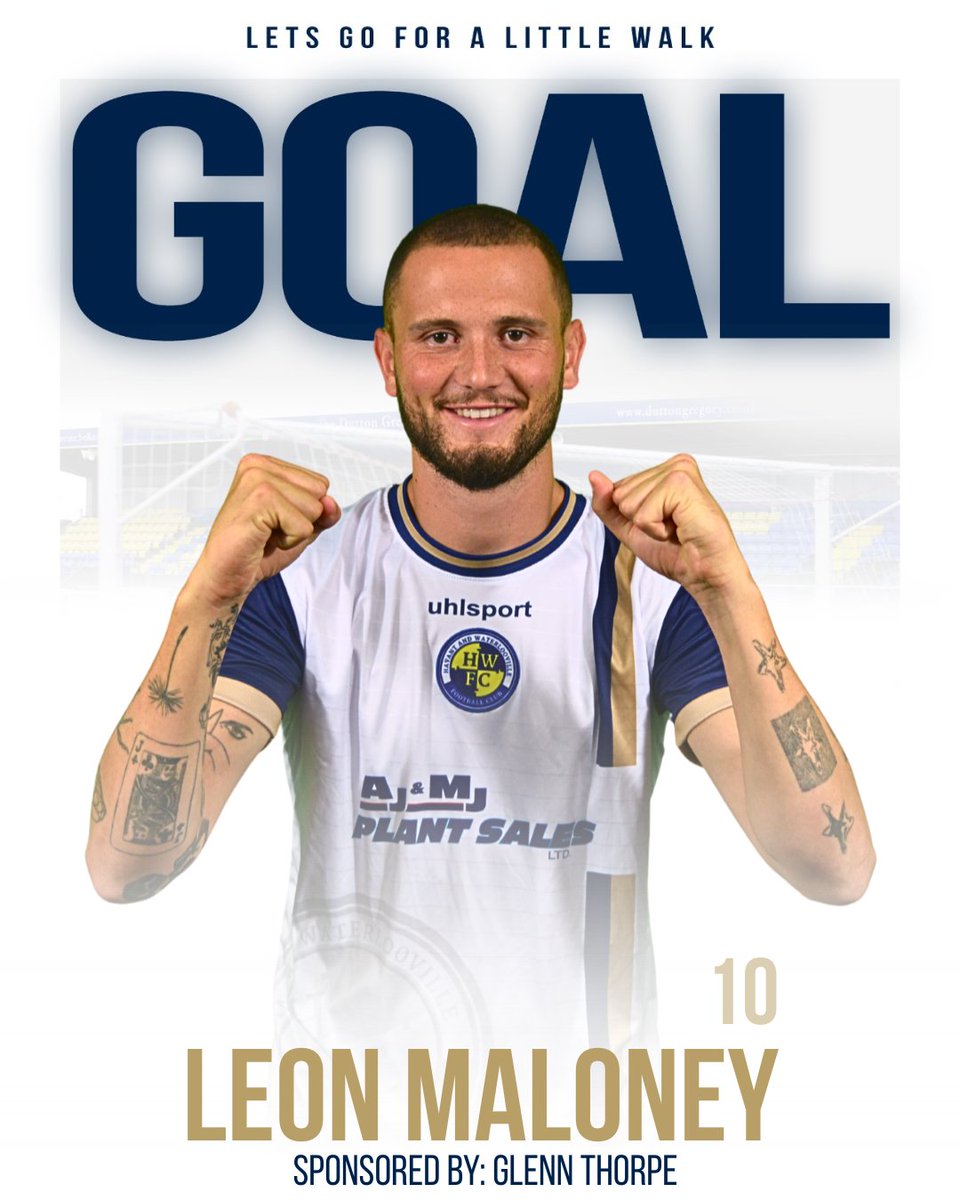 LEEEEEEOOOOOOOONNNNN!!!!!!

⚪️ 1-0 🟡 70' #COYH
📻: hawks-radio.mixlr.com/events/4682044