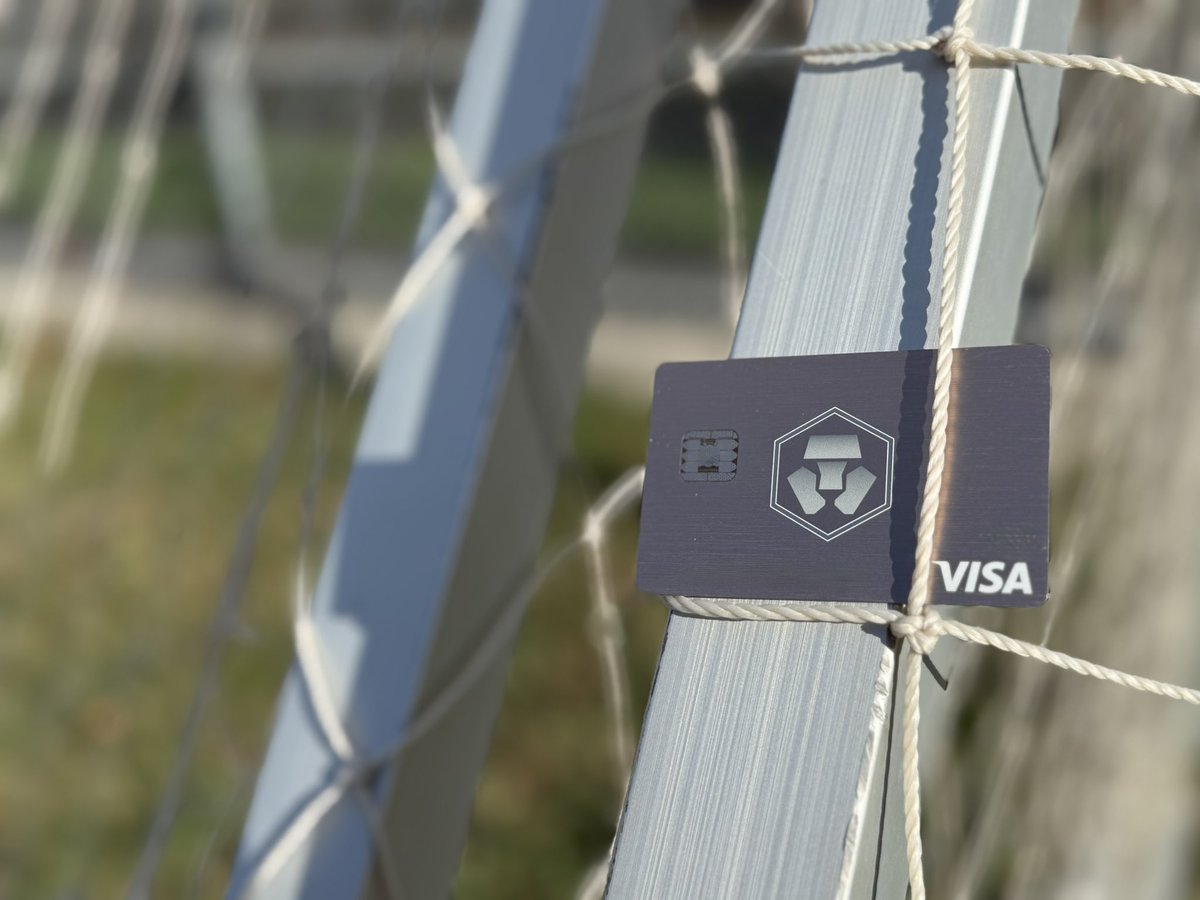 _CryptoDiamond's tweet image. What’s in the Football/Soccer ⚽️ net? 🥅  GOAL! 💳 

@cryptocom @skalifowitz @ericnode @kris @Cryptocom_Exch @Csilla_cro @Visa #bornbrave  #fftb  #cryptoirl #cro #cryptocom