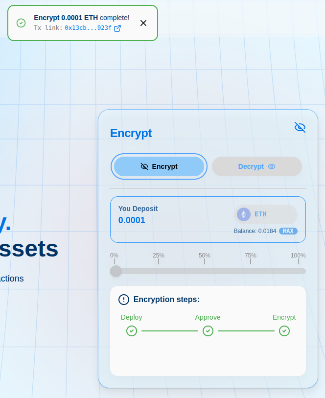 _modular_web3's tweet image. I just published How farm FHEnix ? Today post my experience testnet with @RedactMoney by @fhenix #Decrypt #Encrypt #money 
medium.com/p/how-farm-fhe…