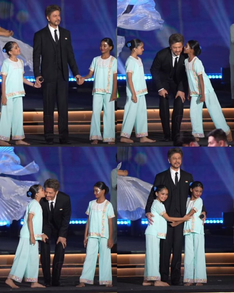 Pics: Shah Rukh Khan arrived on stage for the Global Peace Honors 2025

#ShahRukhKhan <a href="/iamsrk/">Shah Rukh Khan</a> #SRK #GlobalPeaceHonours