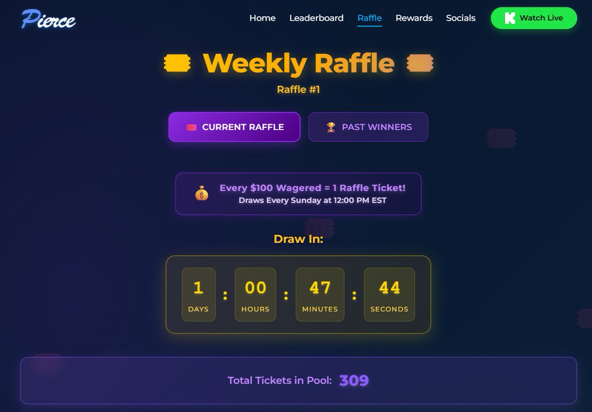Howdy! If there is anyone looking for a code to play under, this is the place to be. 

10% Loss Back for all players 🔙
Wager $10,000 get $15 everytime 💵
Daily Tips to active users 🤝
$250 Weekly Raffle + Poker Tournaments every Sunday 🔥

Over $10,000 Sent out in 2 months for