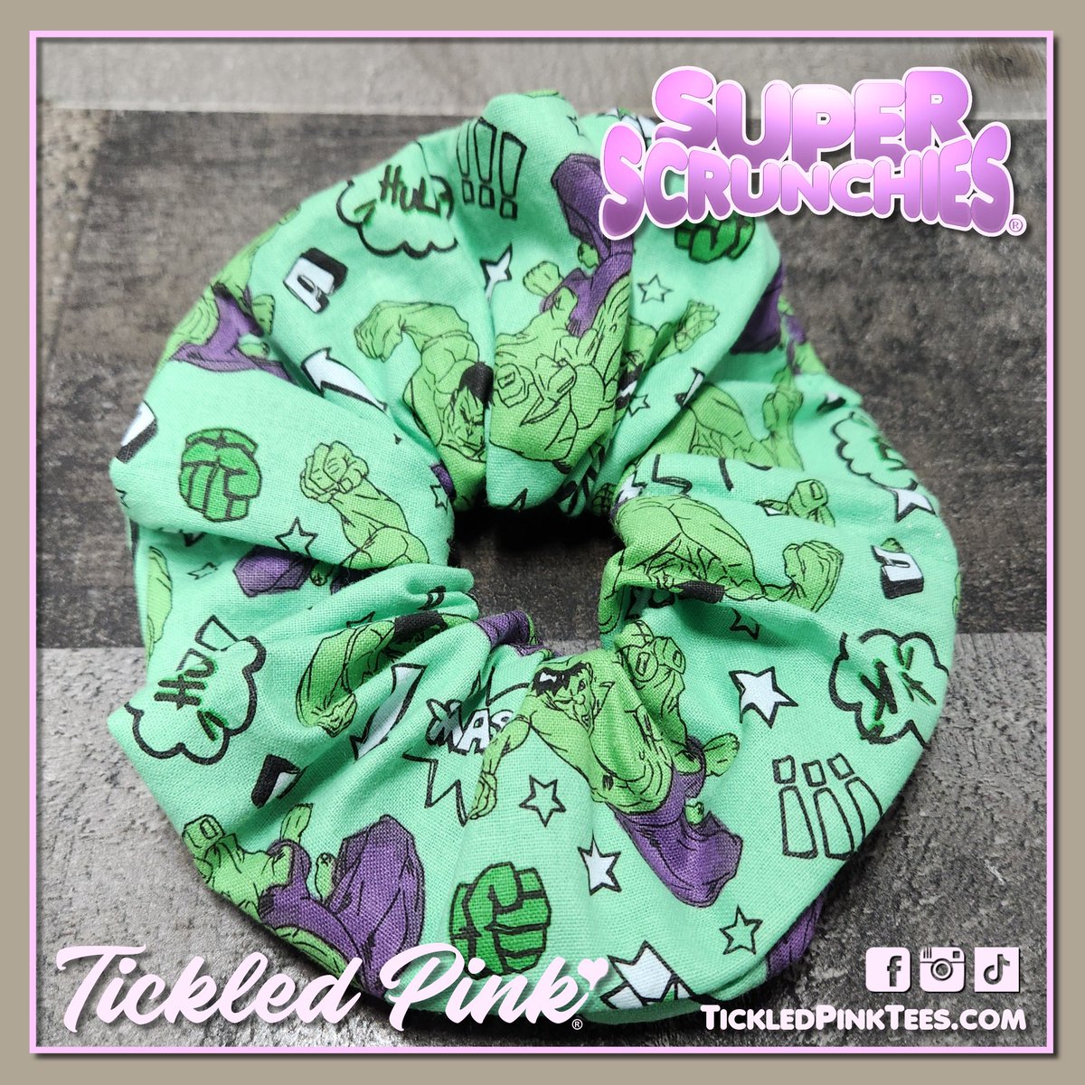 nibblesbakery's tweet image. tickledpinkteez.etsy.com/listing/171386…
Tickledpinkteez.etsy.com #StockMarket #Christmas #scrunchies #incrediblehulk #HULK