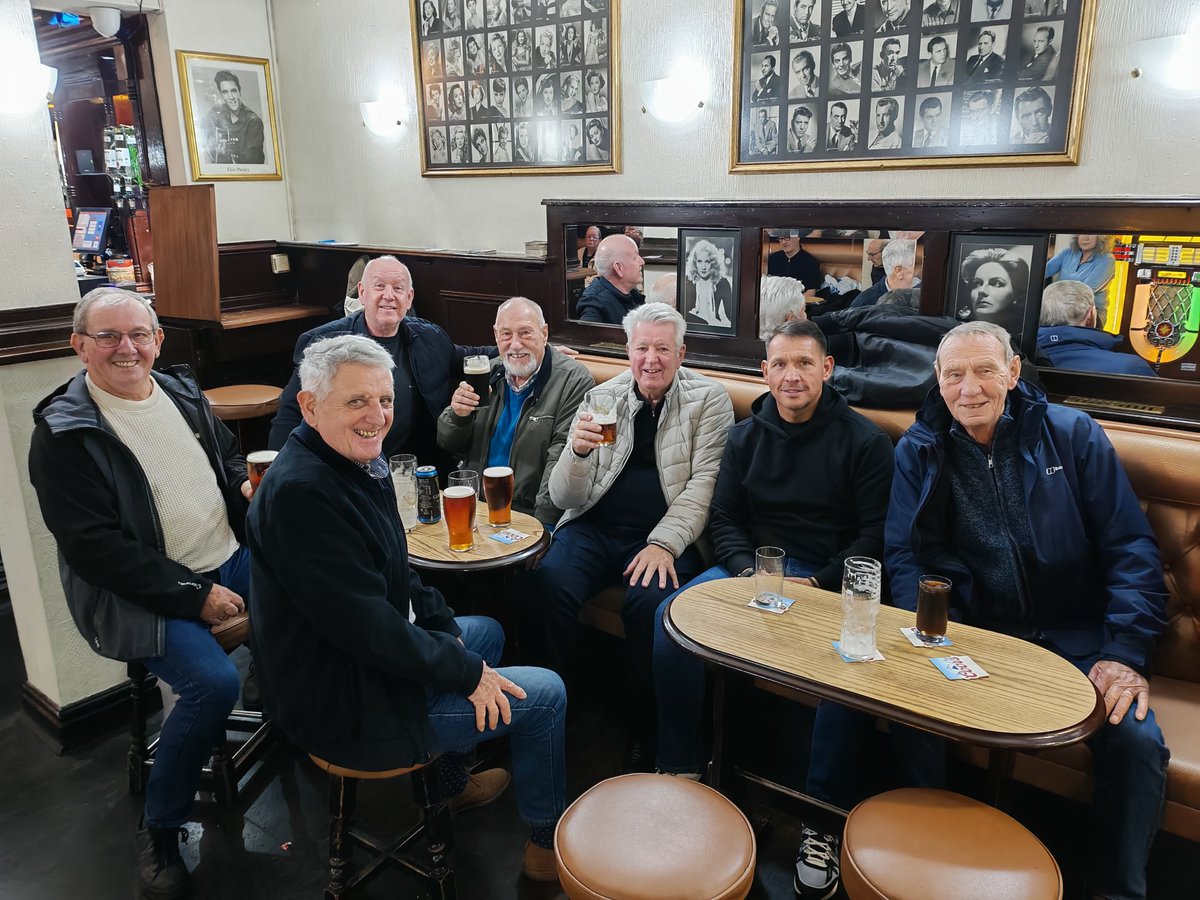 hangthis's tweet image. Out in Liverpool with some old work mate's...