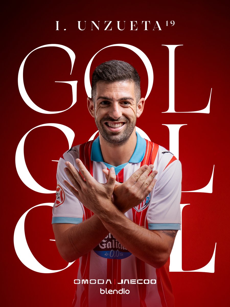 ⚽️ 55’ | 1-0 | GOOOOOOOOL GOL, GOL, GOL, GOL GOL GOOOOOOL de <a href="/ikerunzueta/">Iker Unzueta</a>!

UNZUGOL ADIÁNTANOS NO MARCADOR!

#LugoPontevedraCF
#ForzaLugo