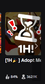 cic4567's tweet image. 📉WARNING📉: ADOPT ME IS NOT REACHING THE SAME NUMBERS AS LAST WEEK WITH 30 MINUTES LEFT BEFORE ADMIN ABUSE, ONLY HAVING 348K THIS WEEK COMPARED TO 371K LAST WEEK. WILL IT BREAK THE RECORD FOR THE YEAR TODAY? #adoptme #roblox