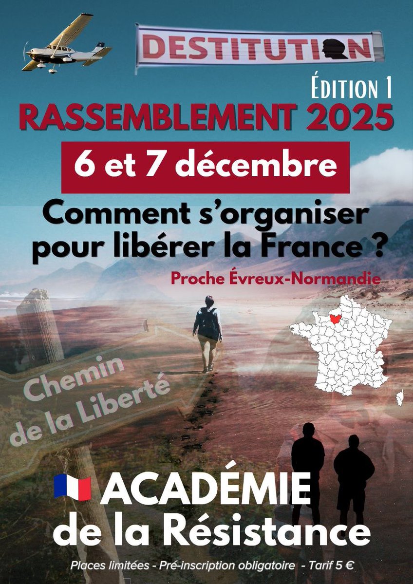 David_vanH's tweet image. Venez aider à structurer la Résistance et à se former les uns les autres