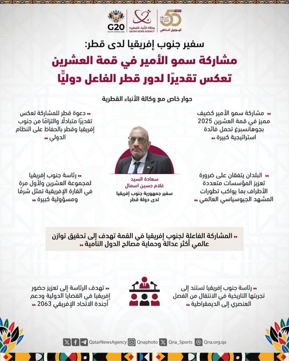 بعد قمه ال 20 بدا الهجوم على قطرنا 🇶🇦