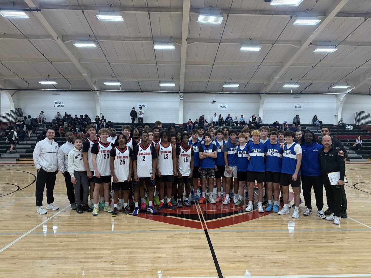First Jamboree WIN! Thank you for hosting this event <a href="/MBBCA1/">MN Black Basketball Coaches Association (MBBCA)</a> 

Go Mustangs! 

<a href="/Blessed2Coach/">Al Harris</a>