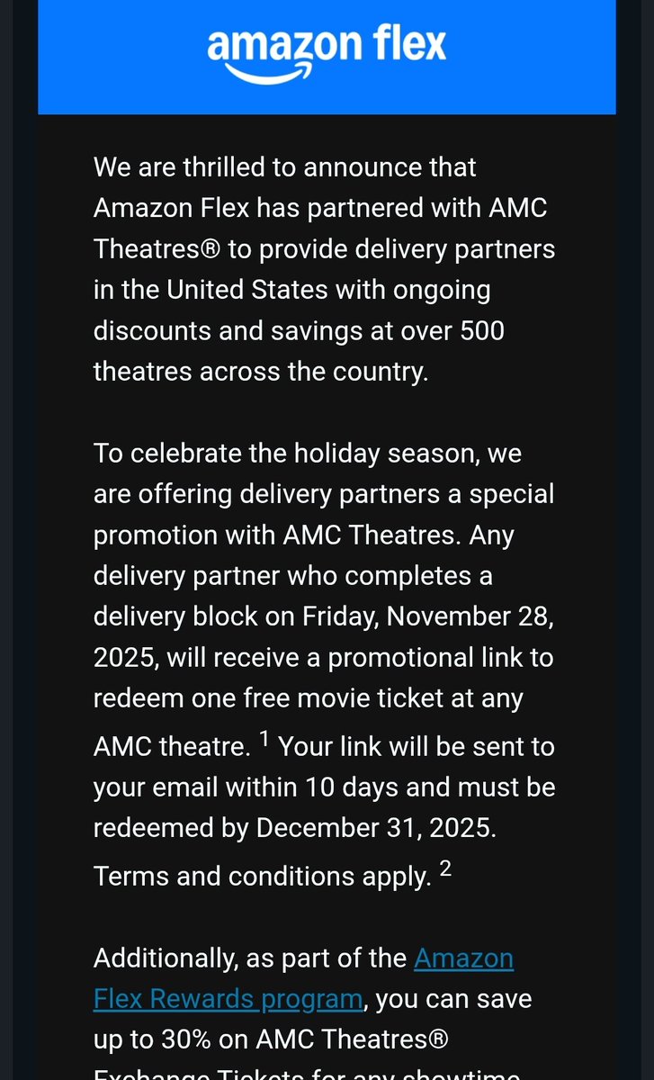 $AMC I see you <a href="/CEOAdam/">Adam Aron</a> 👀🍿
Good work sir! #Amazon and #AMC