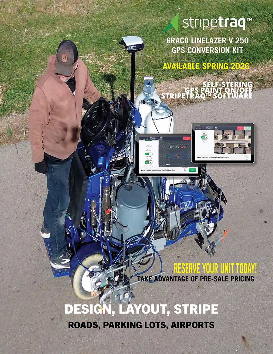 Pre-orders now being taken!  Graco 250 GPS conversion kit.