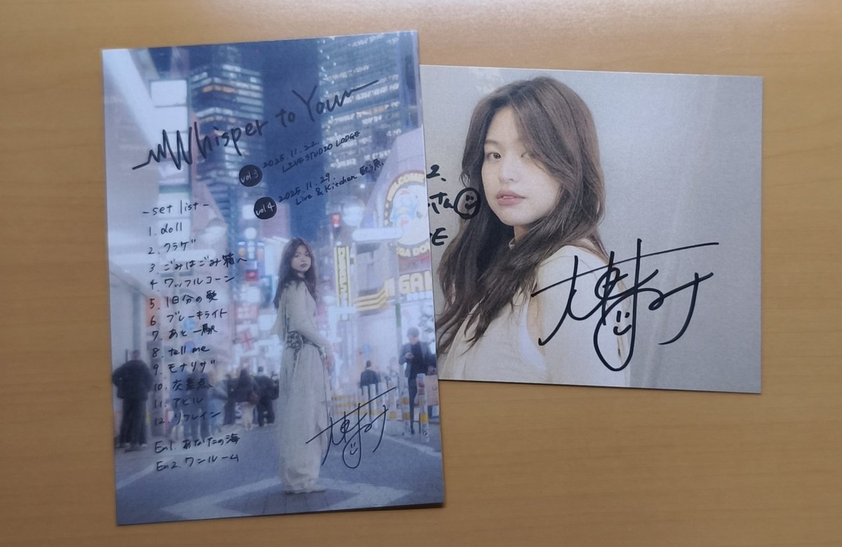 osm_guidingstar's tweet image. 今夜は、大東まみさん弾き語りワンマンライヴ『Whisper to You』を見に代々木LODGEへ。今月ストリートライヴを偶然見て勢いでワンマンのチケットを取ってしまったけど、本当に楽しくてあっという間でした。
等身大の歌詞がまっすぐ心に響いて、今まで気づかなくてほんとすみません！ていう（文字数ない