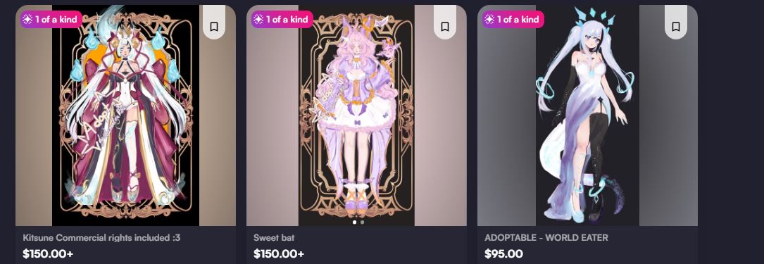 CozyRikachi's tweet image. 『☄️Available adopts with commercial rights included made by me :3
links bellow 』 
 ✨☁️
#adoptable #adoptables #characterdesign #adopt #vtuber