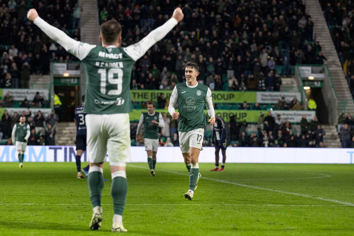 Hibernian Football Club tweet media