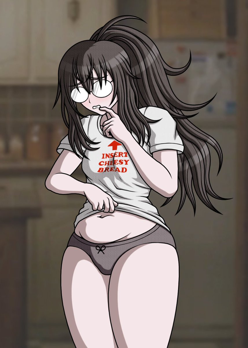 Bread makes you fat??

(OC commission, her name is Sarah)