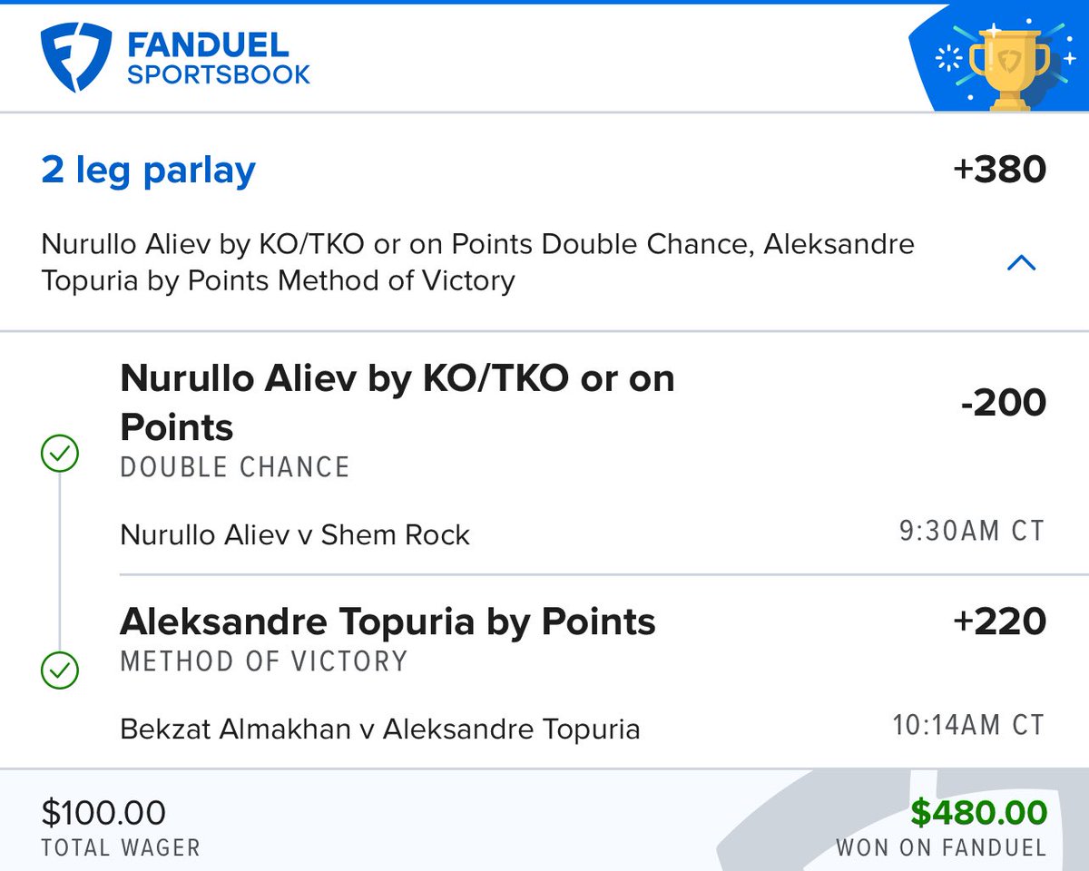 PlusMoneyClub's tweet photo. LFG! First play of the card smacks ✅ #ufc #ufcfightnight #gamblingx #topuria https://t.co/PVTtgBVKlU