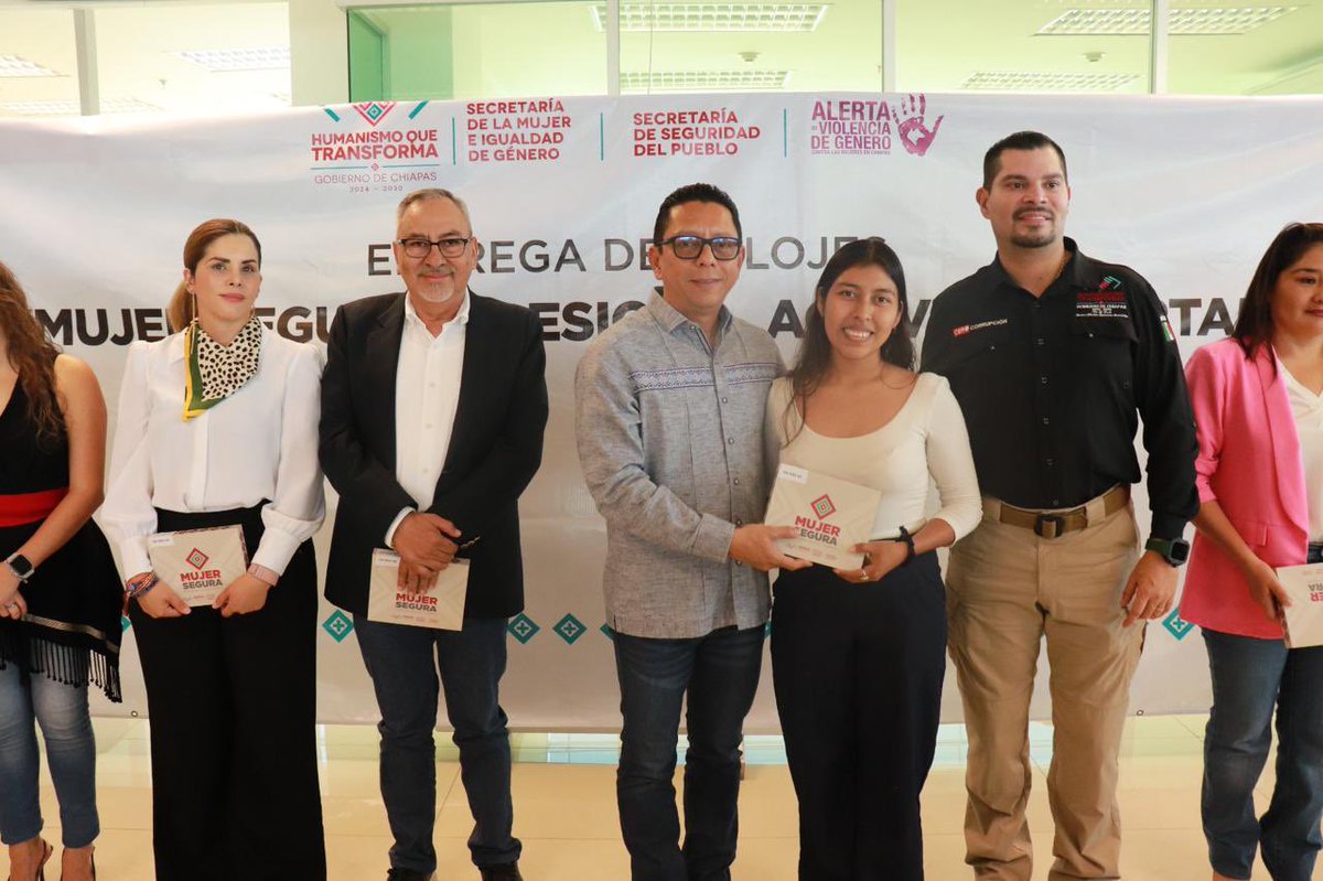 SEMUIGEN_CHIS's tweet image. presentamos esta herramienta tecnológica enlazada al C5, la cual permite activar una alerta de auxilio y compartir la ubicación en tiempo real, garantizando una respuesta rápida y coordinada.
3/4