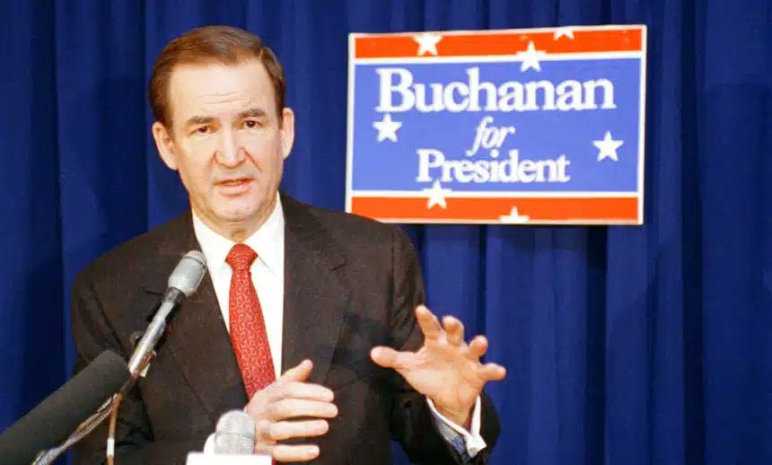 "Why are we doing this?" –Pat Buchanan