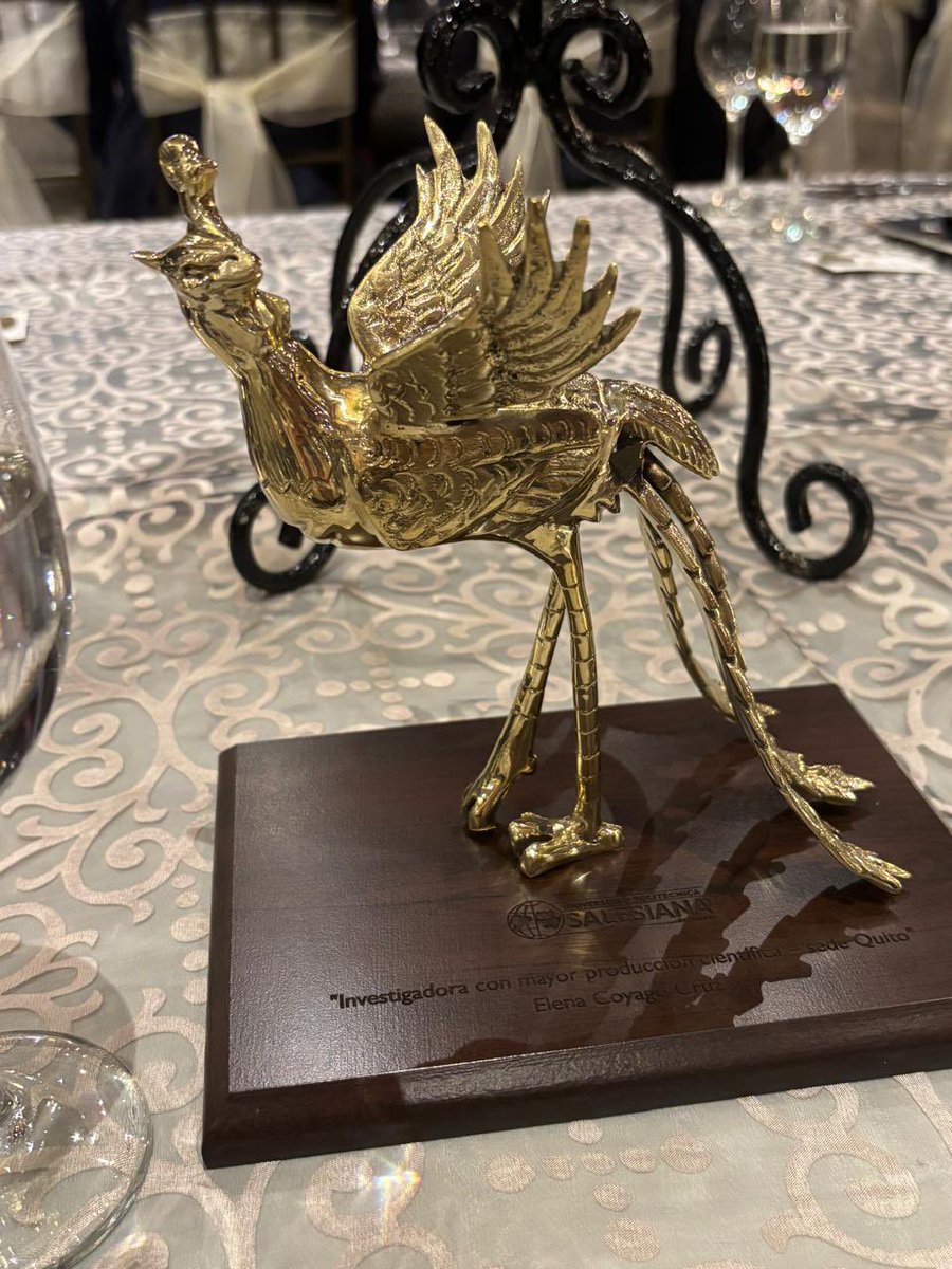 Honrada de estar entre los mejores investigadores. Este premio lo recibo con humildad❤️👩‍🔬