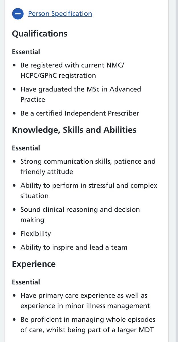 medicalmodelbri's tweet image. @ballzy_physio Lol wait until you hear about those same U.K. physios becoming ACPs after doing a part time course . Basically acting as a GP . jobs.nhs.uk/candidate/joba…