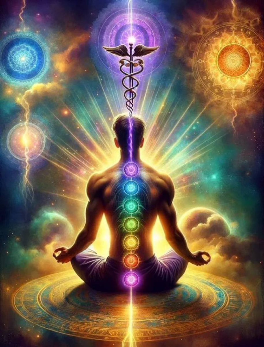 Sexual energy is raw creative energy. It is your greatest source of power.

Once you harness it, the shift happens.

As someone who is trained to facilitate this, let me explain the science behind how it works: 🧵