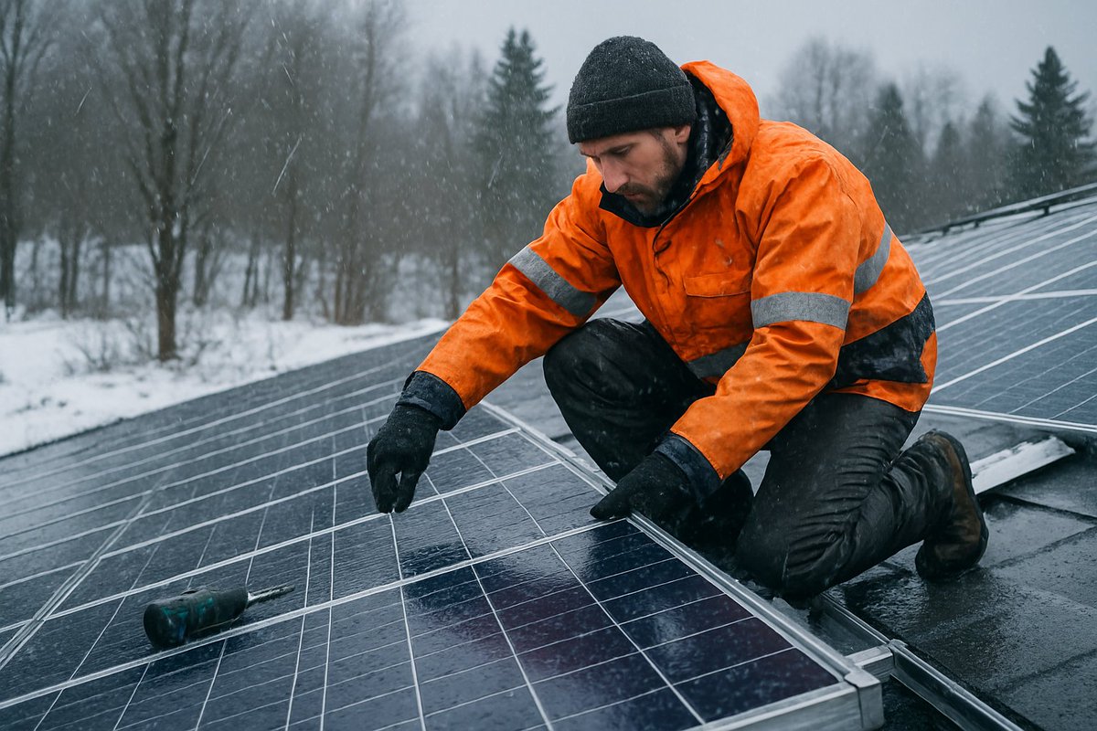 VitruviSoftware's tweet photo. When most renewable developers pause for the holidays. By starting in Q4 instead of waiting until the new year, one solar developer brought power online three months earlier.

 🔗 Read here:  https://t.co/BFdhnYVeyx

#RenewableEnergy #ConstructionManagement #PlanAhead https://t.co/dRHR24g7BX